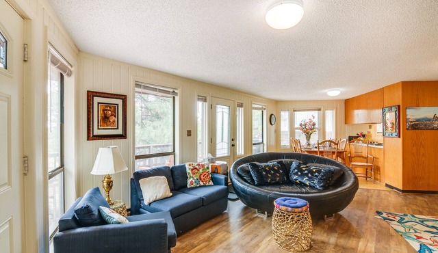 'house in the Pines' Pagosa Springs Home w/Deck!