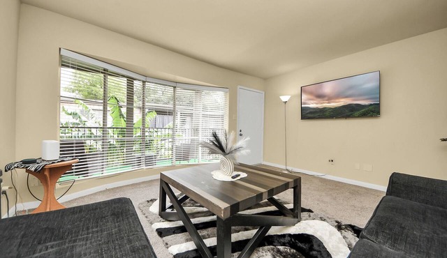 Houston Galleria Cozy Simple Suite