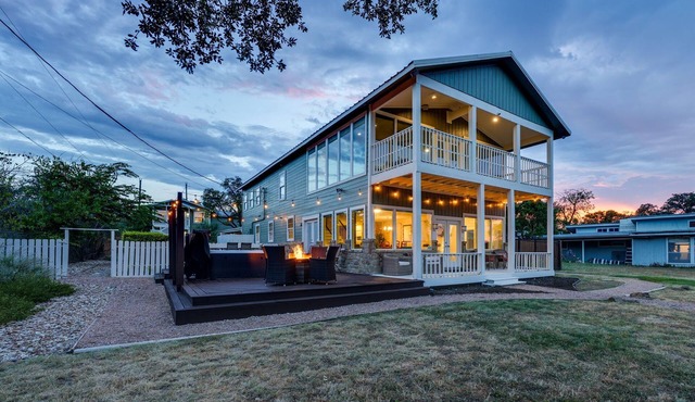 Hudson House on Lake Travis
