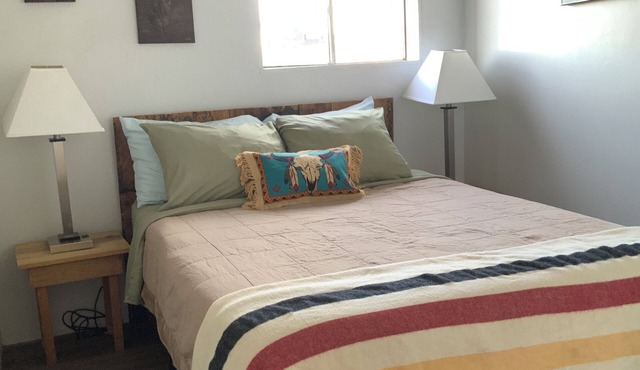 Iconic Apache Motel 1 bedroom suite pet friendly ground floor