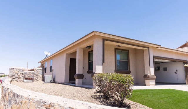 Industrial Desert Oasis 3 BDR Home