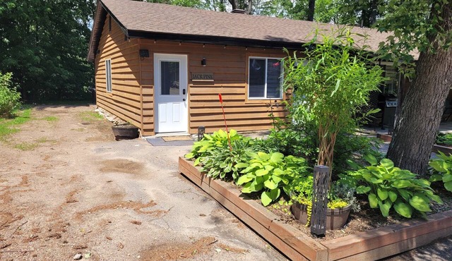 Jack Pine Cabin at Pine Ridge Park in Pembroke