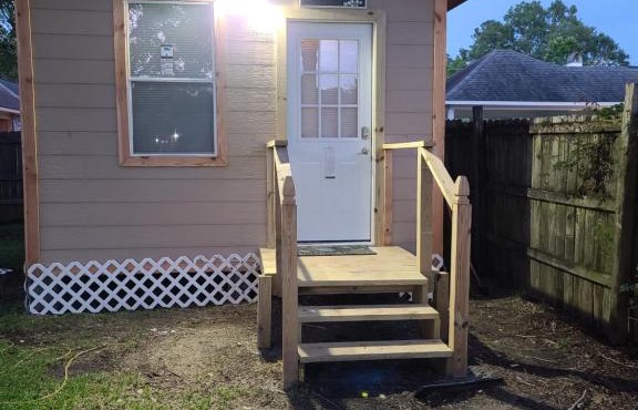 JAMMS tiny home in Baton Rouge