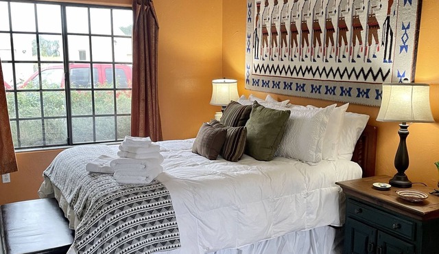 Javelina Room in beautiful, well established country inn on 14 forested acres.