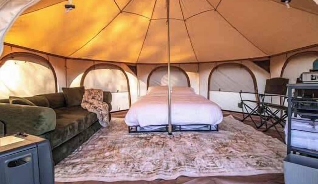 Journey South West Tent 1