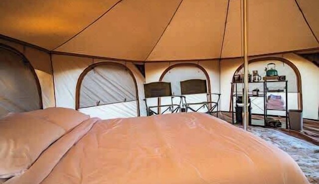 Journey South West Tent 3