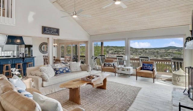 Lake Home with Private Pool, Games, Views! 100 yds to Marina w boat launch!