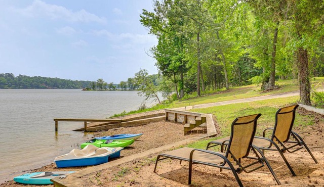 Lakefront Winnsboro Home w/20+ Acres!