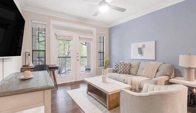 Landing | Amazing 1BD, Gym