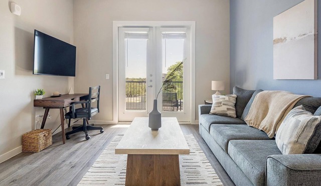 Landing | Modern 1BD, Clubhouse, Gym