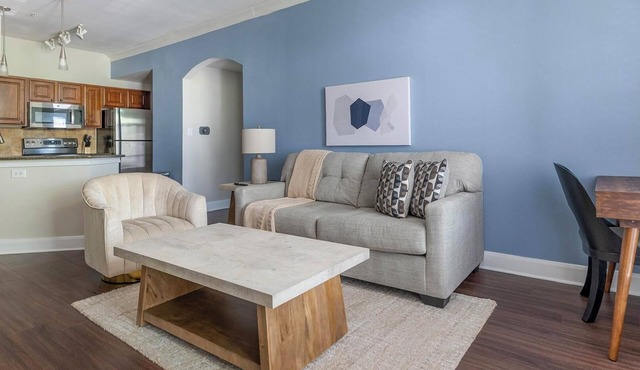 Landing | Modern 1BD, Gym