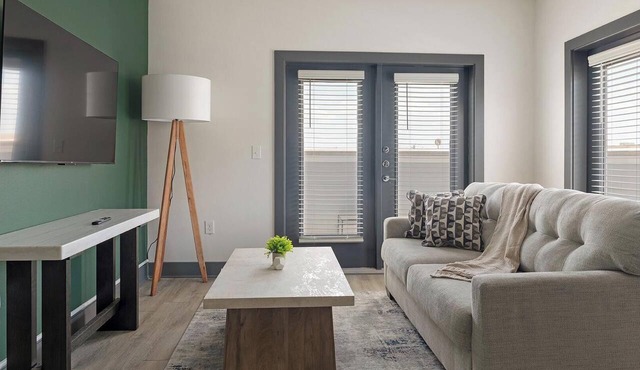 Landing | Stylish 1BD, Gym