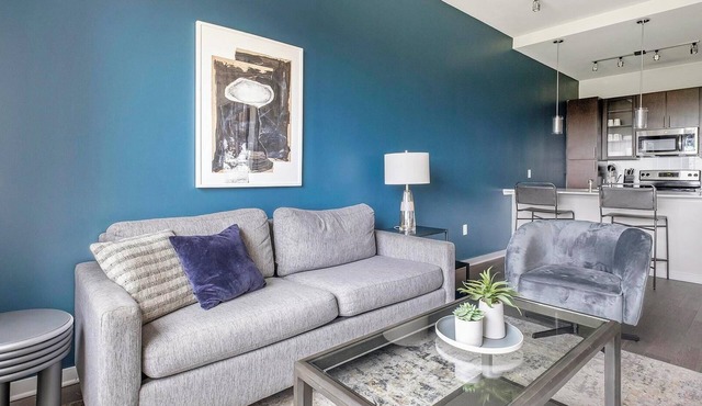 Landing | Stylish 1BD, Yoga Studio, Game Room