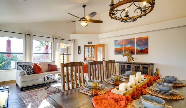 Las Cruces Vacation Rental with Mountain Views!