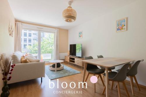 Le Chatelet appartement avec terrasse et parking privé in Nancy