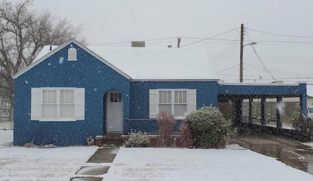 Little Blue House - cozy & walkable to downtown