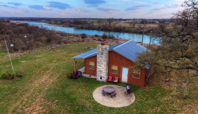 Llano River Ranch - Riverfront Cabin on 100 Acres!