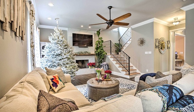 Luxe Home w/Yard Near Lake Pontchartrain! in Madisonville