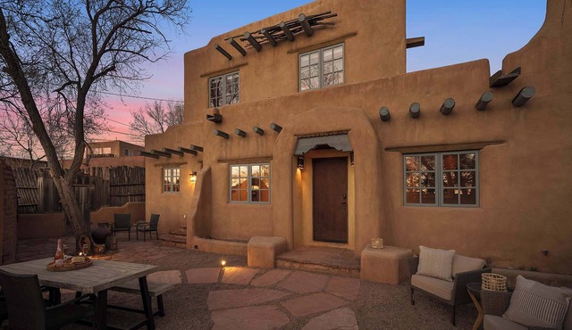 Luxurious Renovated Pueblo Style Home