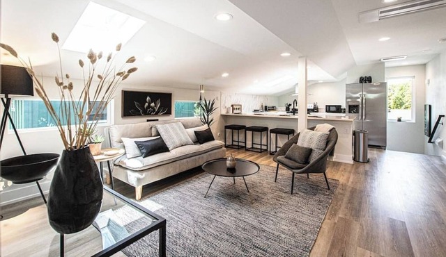 Luxury Designers Loft Near DT & Airport in Austin