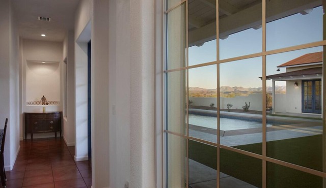 Luxury Hacienda On 5 Acres . Pool & Spa . Gourmet Kit . Golf .