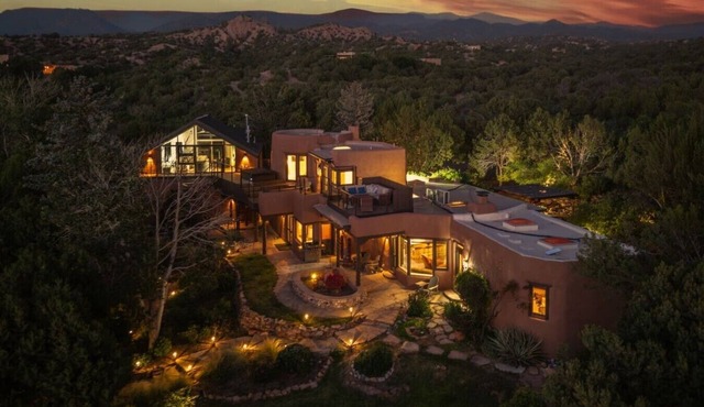 Main Home and Two Casitas All Rented Together. Phenomenal Views on 15 Acres.