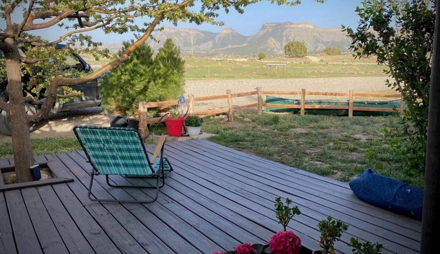 Mesa Verde Farmhouse 360 Views near Cortez, CO