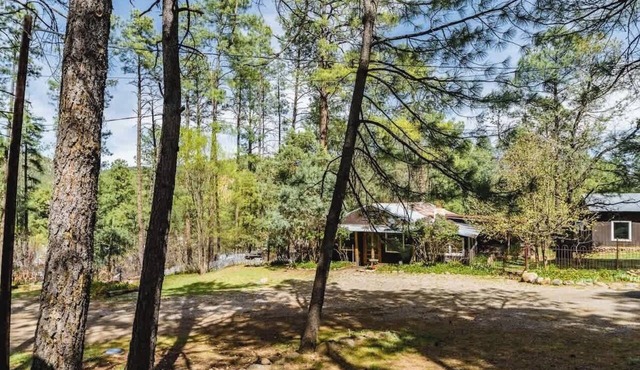 Miles Hacienda | Walk to Town 2BR Hideaway