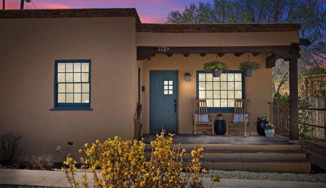Modern Adobe, Steps to Sights!