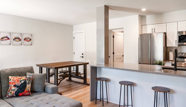 Modern Central ATX Condo. Walk to Zilker Park, Barton Springs & Lady Bird Lake