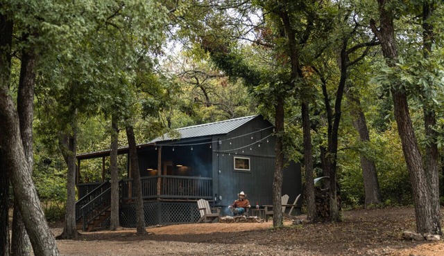Modern Cowboy Cabin with Scenic Country Views
