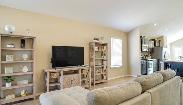 Modern El Paso Getaway w/Patio & Backyard!