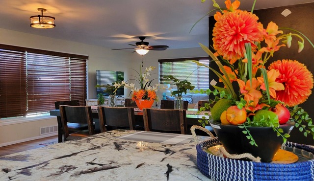 Modern, Fully Stocked, Nob Hill Home
