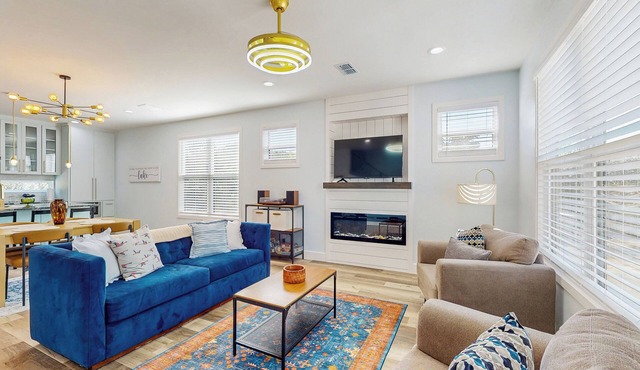 Modern Living in Texas! Home 2 Blocks to Lake LBJ in Granite Shoals