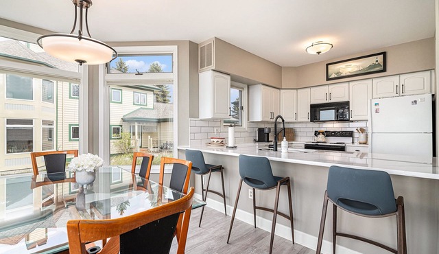Modern Main Floor Waterfront Condo in Manistee