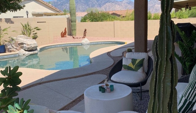 Modern Single Family House - Pool & Mountain view