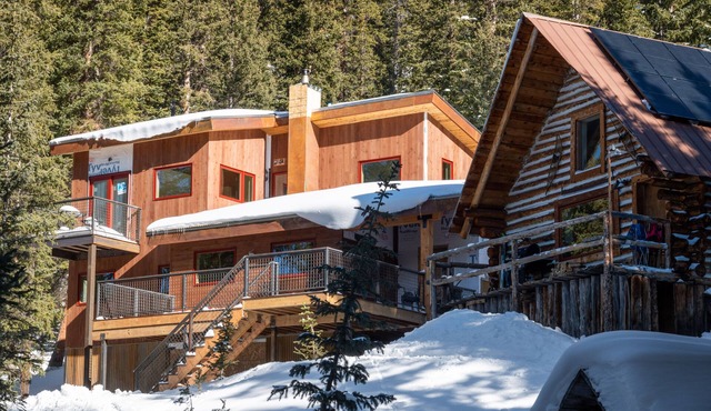 Mount Hayden Backcountry Lodge, Imogene Pass to Telluride jeep trail