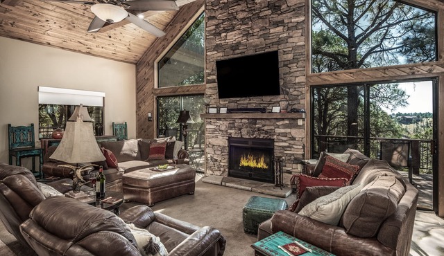 "Mountain Escape," Our cozy mountain home, Quiet Neighborhood