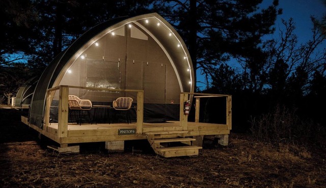 Mountain Stay Under Open Skies