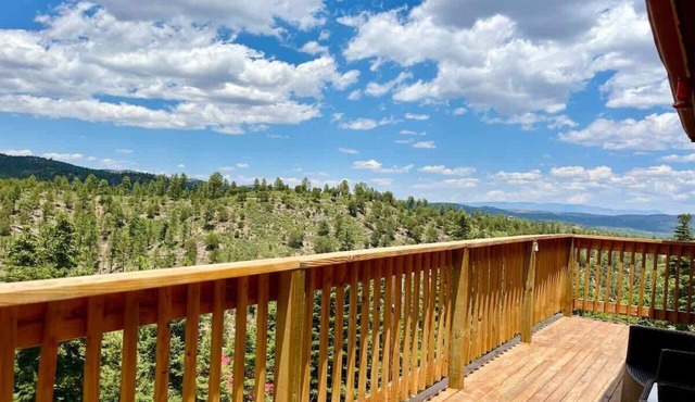 Mountain Top | 3BR Cabin w/Hot Tub + A View!