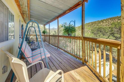 Mountain-View Cottage in Nogal Near Nat'l Forest!