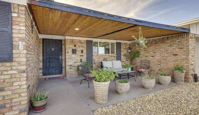 Mountain-View Haven: Home Near Fort Bliss