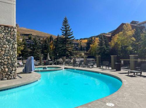 MT CB Mountain Side with King Bed, Hot Tub, Pool & Kitchen! in Crested Butte