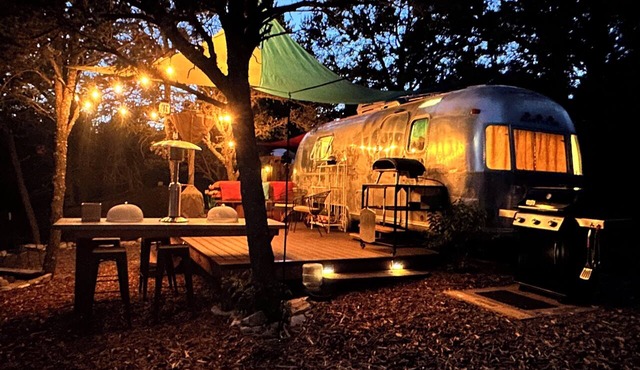 Nature Enthusiasts Airstream Experience
