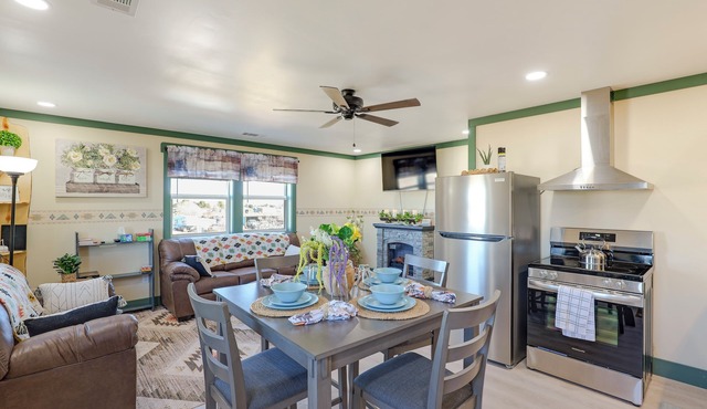 Near ATV Trails: Carlsbad Apt w/Shared Fire Pit