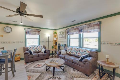 Near ATV Trails: Carlsbad Apt w/Shared Fire Pit