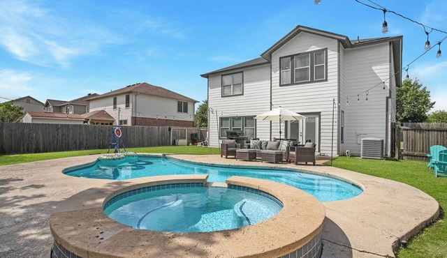 Near Austin ~ Private Pool ~ Game Room ~ Fire Pit ~ Waterparks