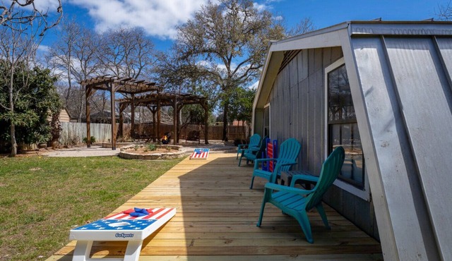 Near River~Downtown Boerne~Walkable~Games in Boerne