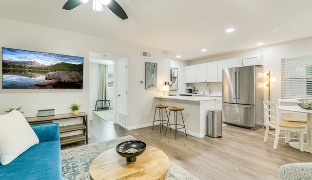 New Central Austin Condo