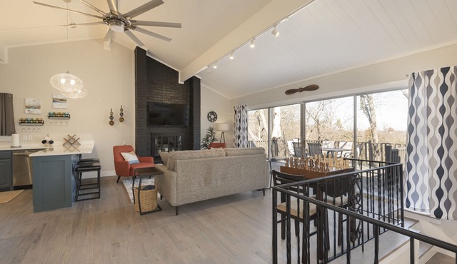 NEW! ♦ Fun & Modern Lake Retreat ♦ Near Marina!